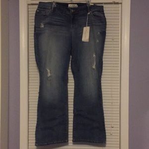 Torrid Size 18 Relaxed Boot Jeans NWT